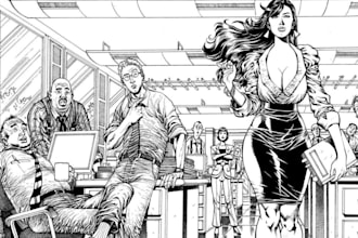 draw nsfw manga page comic book page manga comic nsfw manga anime artist