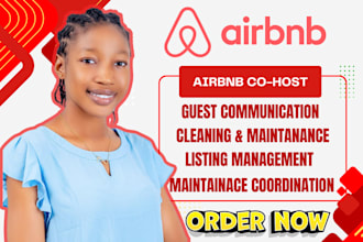 be your airbnb co host reliable airbnb guest communication cleaning list manage