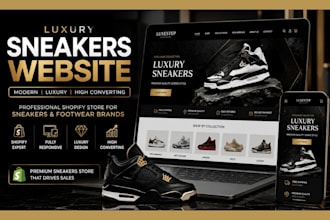 design sneakers shopify store footwear website shoe shopify store sneakers store