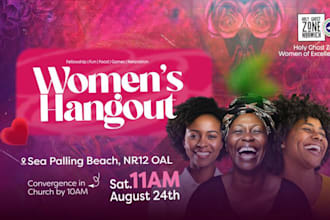 create excellent event flyer or church flyer design