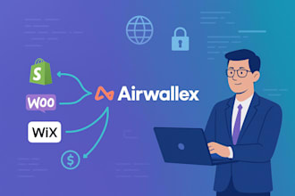 integrate airwallex payment gateway into shopify woocommerce wix
