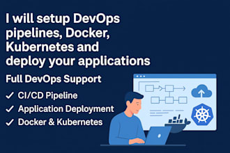 provide full devops support
