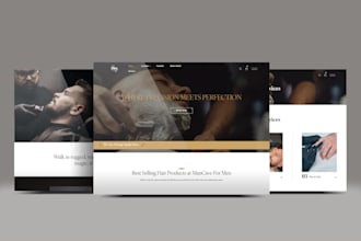 build premium beauty, salon, spa and cosmetic shopify store with booking system