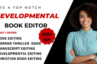 developmental edit psychological horror thriller self help memoir fiction book
