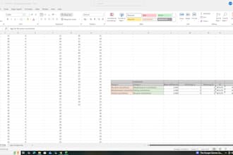 do any ms office related work