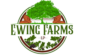 do the oak tree logo for farm and landscape