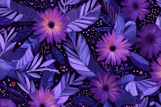 design seamless repeat pattern design