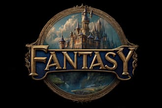 do fantasy game logo