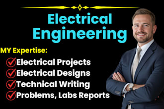 do electrical and electronics engineering projects, problems, designs, reports