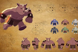 design your custom fursona, anthro or original furry character