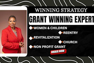 research write winning grant proposal for women recidivism revitalization church