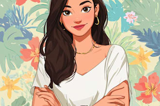 do disney cartoon style