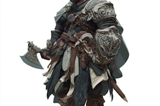dnd character art and dnd character art