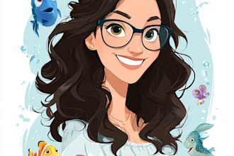 draw cartoon portrait in disney cartoon