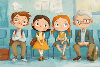children book illustration and children book illustration