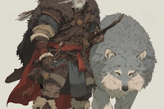 dnd character art and dnd character art
