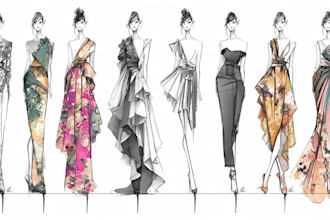 do fashion design and illustration