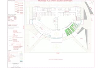 create floor plan in 2d and 3d, architect work