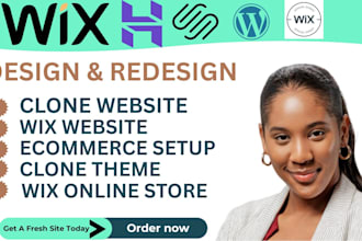 clone wix website wix studio website redesign wix website duplicate wix website