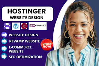 hostinger website design wordpress website  design wordpress website