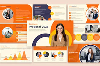 design, redesign, and improve powerpoint presentations