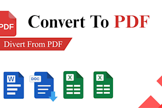 convert pdf to word pdf convert excel