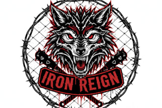 design a logo for your heavy metal or hardcore band