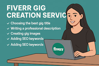 create a professional fiverr gig that attracts clients