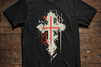 create professional christian t shirt and apparel designs
