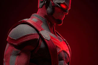 design you a character or superhero