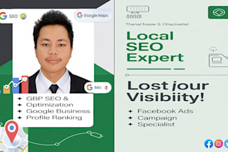 do for get the top of your gbp rank by local SEO