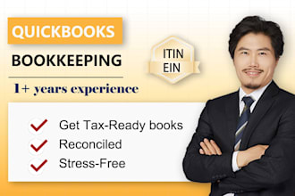 do bookkeeping in quickbooks online