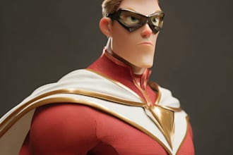 design you a character or superhero