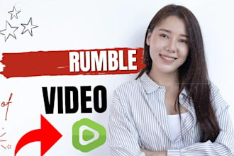do rumble channel promotion to complete channel subscription for monetization