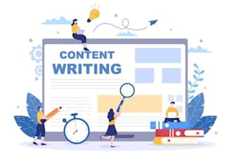write tech and ai blog content
