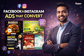 creative high converting an amazing insta and fb social media post