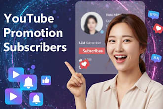 help you get active youtube subscribers organically