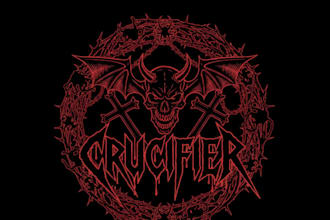 make an evil looking thrash metal band logo