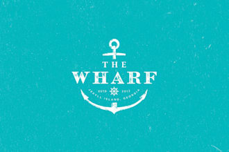 design a retro vintage premium custom seafood restaurant logo