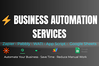 automate whatsapp, razorpay, google sheets, pabbly workflow and more