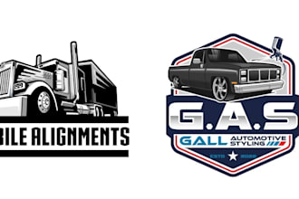 do vintage automotive auto detailing auto repair mobile detailing logo