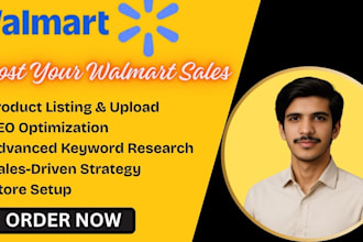 list and optimize walmart marketplace products