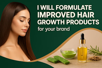 formulate african american hair care and african american skin care products