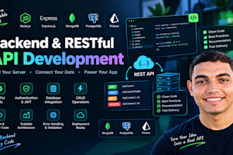 build backend restful API with nodejs express mongodb jwt
