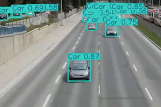 do video tracking and image detection using yolo and opencv