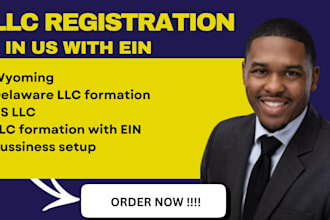 do us llc registration, registered agent ,ein seller permit and llc formation