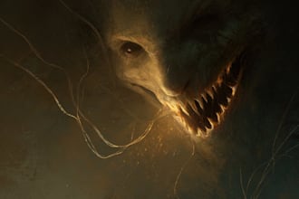 design fantasy horror character art or horror art
