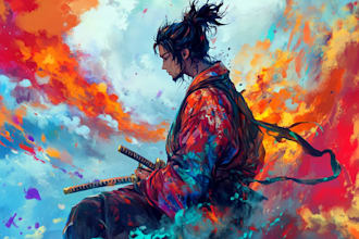turn your photo into anime character design