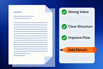 provide detailed feedback on your university application essay