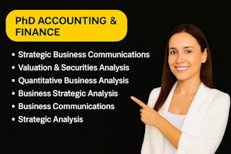 do valuation securities quantitative business strategic analysis communications